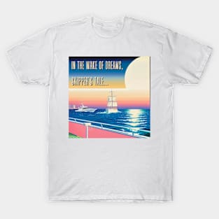 In the Wake of Dreams, Skipper's Tale... T-Shirt